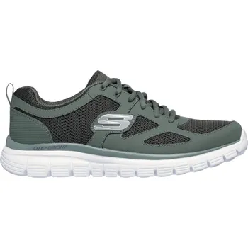 Pánská obuv Skechers Flex Burns Agoura Trainers Mens Olive 7 (41)