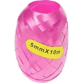 Stuha Stuha vázací klubíčko 10m světlerůžová matná