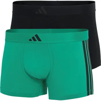 Boxerky adidas Active Flex Cotton 3 Stripes Trunk (2PK) Multi 2X Large