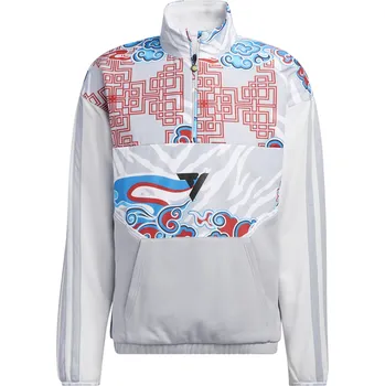 Pánská mikina Adidas Trae Pullover Crew Velikost oblečení: 2XL