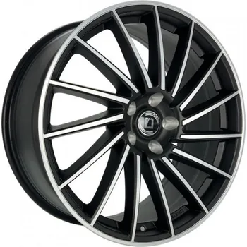 Alu kolo DIEWE Alu Kola Diewe Briosa 8x18 5x114.3 ET43 Nero Machined 66.1