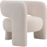 Miotto Bílé křeslo Marcono