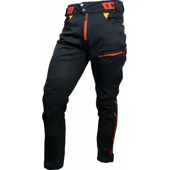 Pánské kalhoty Kalhoty HAVEN Singletrail Long black/red - UNISEX Velikost: XL