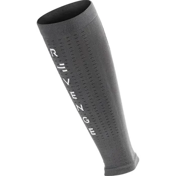 Štulpny R-EVENGE Štulpny se silikonovými vložkami s efektem tejpu, šedá s karbonovým vláknem. M ŠEDÁ