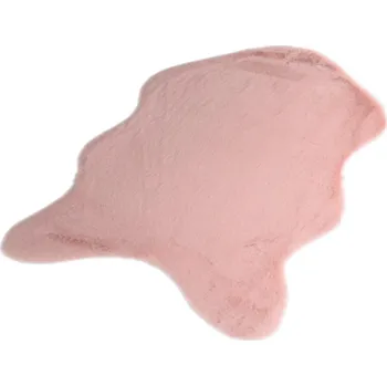 Koberec Kusový koberec CATRIN starorůžový BARVA: Růžová, ROZMĚR: 60x90 cm