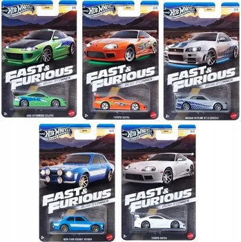 autíčko Hot Wheels Rychle a zběsile JBY29 mix motivů