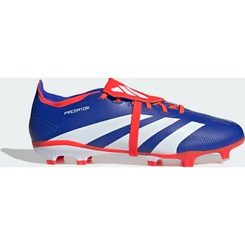 Kopačky ADIDAS Kopačky Predator League Fold-Over Tongue Firm Ground 42 2/3 BÍLÁ|MODRÁ|ČERVENÁ