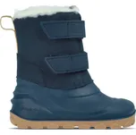 Crave zateplené ergonomické barefoot sněhule pro děti Blizzard - Blue Velikost EU: 25, vnitřní délka: 162, vnitřní šířka: 76
