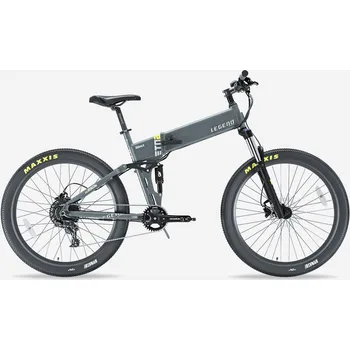 Elektrokolo LEGEND E BIKES Skládací horské elektrokolo Etna 27,5” ŠEDÁ 2025