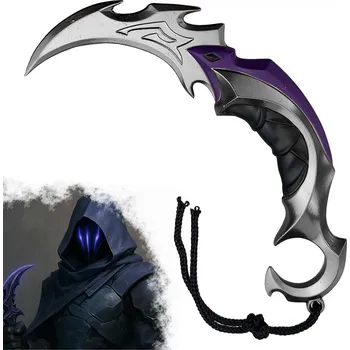 kapesní nůž CHZ Malý ocelový karambit "REAVER KARAMBIT" - Valorant