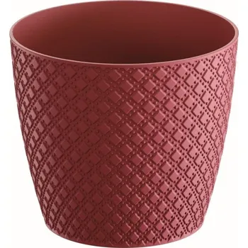 Prosperplast Prosperplast Květináč ORIENT 21,8 cm - barva: malina