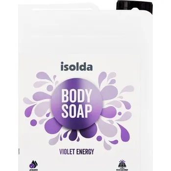 Mýdlo ISOLDA Violet energy body soap 5l kanystr