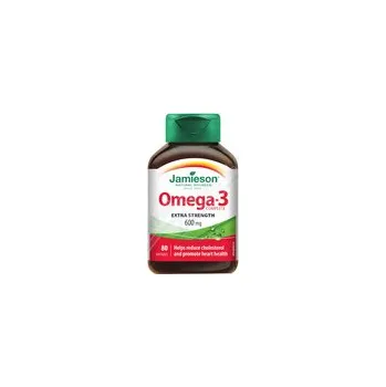 Zdraví JAMIESON Omega-3 Complete 80 kapslí