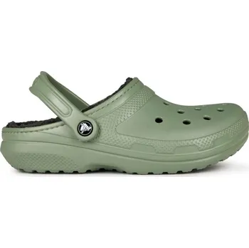 Pánské sandále Crocs Crocs Class Lined Clogs Moss/Kelp 8 (42-43)