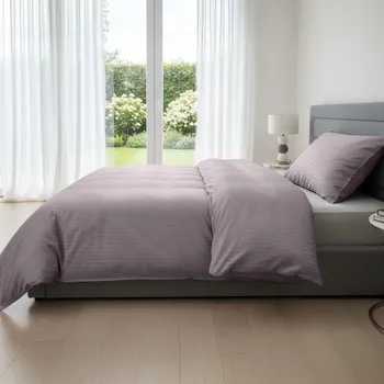 Povlečení Polášek Damaškové povlečení - Rose | 140 x 220 cm / 70 x 90 cm