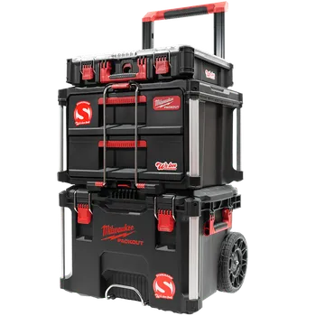 MILWAUKEE PACKOUT™ Sada boxů na nářadí Orgi2DRAWER™