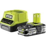 RYOBI 18V ONE+ 1.5 Ah Akumulátor a nabíječka 5133003357