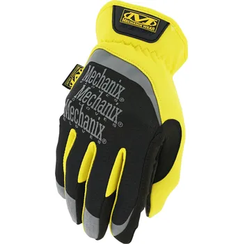 Pracovní oblečení MECHANIX Pracovní rukavice se syntetickou kůží FastFit® - žluté L/10