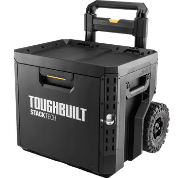 TOUGHBUILT StackTech® Pojízdný box na nářadí s 1 zásuvkou TB-B1-D-R91