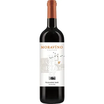 Víno Rulandské šedé, Moravíno Valtice (2023)