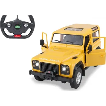 RC model auta Land Rover Defender 1:14 žlutý 2,4GHz