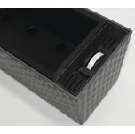 Plastkon samozavlažovací truhlík Supreme50 cm kam.šedá