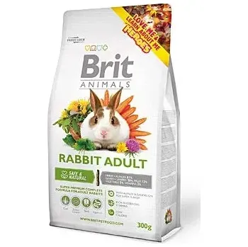 Brit Animals Rabbit Adult Complete 300g