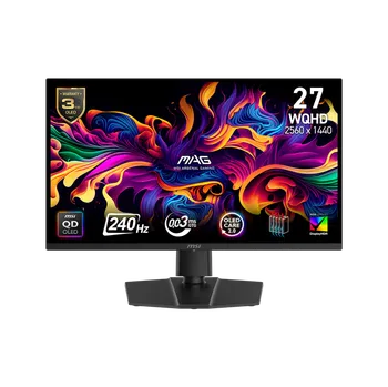 Monitor Repasovaný monitor MSI MAG 271QP QD-OLED X24 26.5"