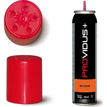 Plynová kartuše PROVIDUS Plynová kartuše na plnění zapalovačů, 52gr-80ml