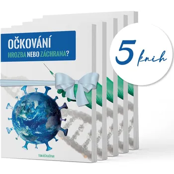 Umění Očkování – hrozba nebo záchrana? – balení 5 ks