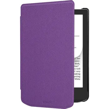 Příslušenství pro čtečku elektronické knihy B-SAFE Lock 3594, pouzdro pro PocketBook 619/629/634, fialové