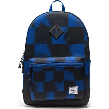 Dětský batoh Herschel Heritage™ Youth Backpack Stencil Checker Sodalite Blue + Sleva 5% s kódem AKCE5