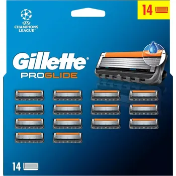Holítko Gillette Holicí hlavice Fusion ProGlide 14 ks
