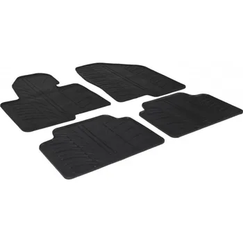 autokoberec Gledring Gumové autokoberce Hyundai Santa Fe 2012-2018 (II. jakost)