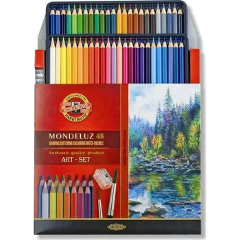 Kresba Souprava pastelek akvarelových Koh-i-noor 3713 48
