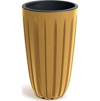 Květináč Květináč WARIO 29 cm - barva: hořčice - V