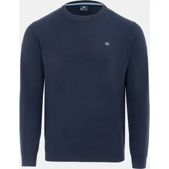 Pánský svetr Giorgio Crew Neck Sweater Knit Men Navy Small