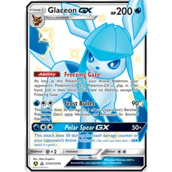 Karetní hra Glaceon GX SV55/SV94 - Hidden Fates