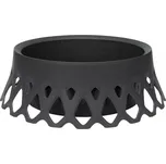 PLASTIA Plastia Žardina samozavlažovací ROSETA pr. 40 antracit