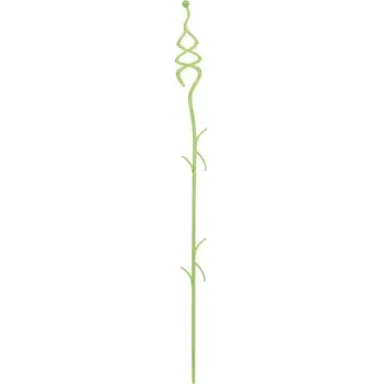Květináč Prosperplast Prosperplast Podpěra na orchidej DECOR II zelená transparentní 55 cm
