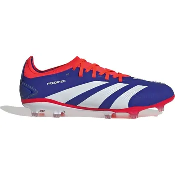 Kopačky adidas Predator 24 Pro Firm Ground Boots Blue/Wht/Red 9.5 (44)