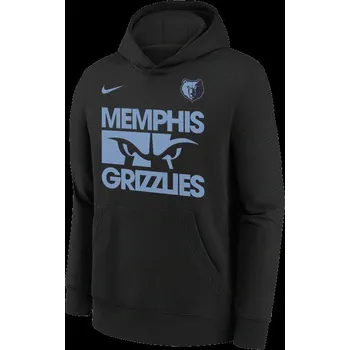 Pánská mikina Dětská Nike Club Courtside Grizzlies PO Hoodie Velikost oblečení: M