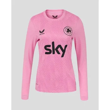 Chlapecké tričko Castore Ireland Home Goalkeeper Shirt 2025 Juniors Pink 11-12 let