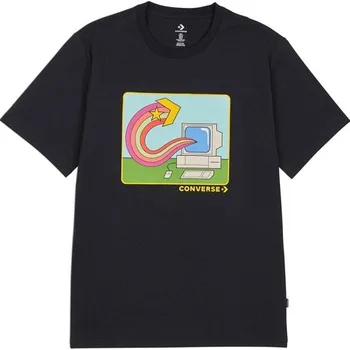 Pánské tričko Converse Eight Bit Tee Velikost oblečení: XL