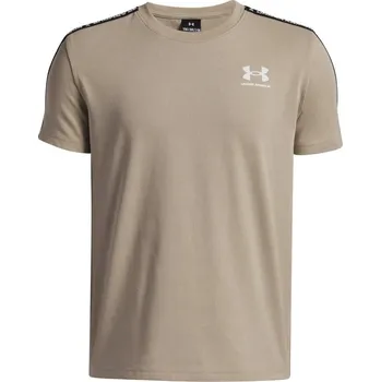Under Armour Tape Regular Fit T-Shirt Khaki 9-10 let