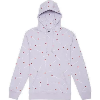 Dámská mikina WMNS Converse V-Day Hoodie Velikost oblečení: XL