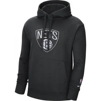 Pánské oblečení Dětská Nike NBA Brooklyn Nets Logo Hoodie Velikost oblečení: M