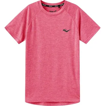Chlapecké tričko Everlast Flex Tee Junior Pink Marl 7-8 let