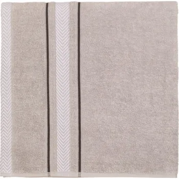 Osuška Domoletti SOFT, šedá, 70 x 140 cm