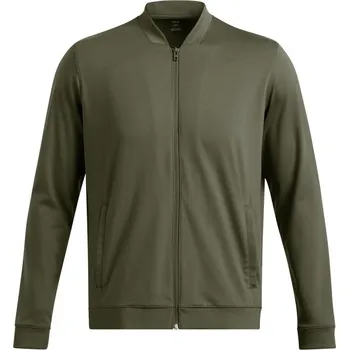 Pánská casual bunda Under Armour Meridian Bomber Performance Training Jacket Green L